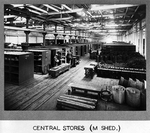 CENTRAL STORES 1