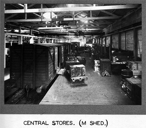 CENTRAL STORES 2