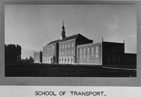 SCHOOL OF TRANSPORT