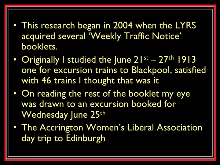 The LYR and the Caley Slide 2