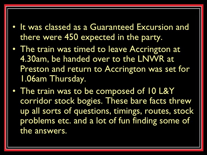 The LYR and the Caley Slide 3