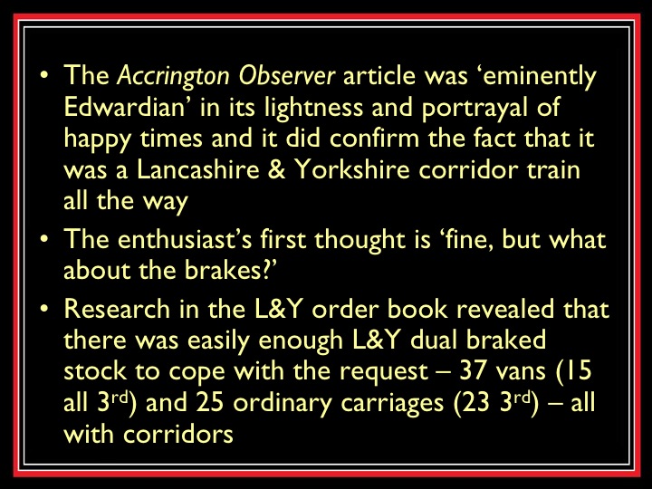 The LYR and the Caley Slide 5