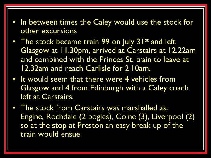 The LYR and the Caley Slide 10