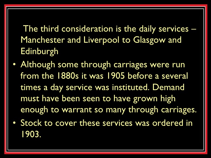 The LYR and the Caley Slide 12