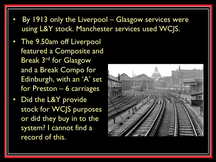 The LYR and the Caley Slide 15