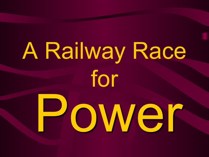 A Three Cornered Contest Forming the LMS Slide 1 A Three Cornered Contest Forming the LMS Slide 1