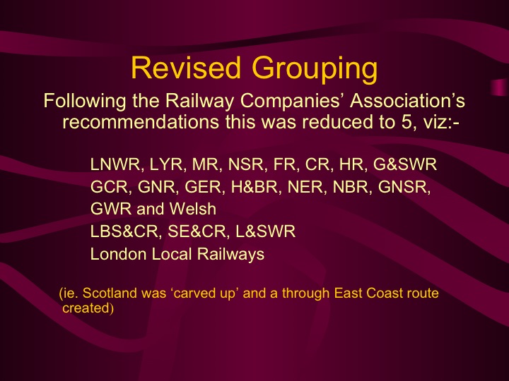 A Three Cornered Contest Forming the LMS Slide 11