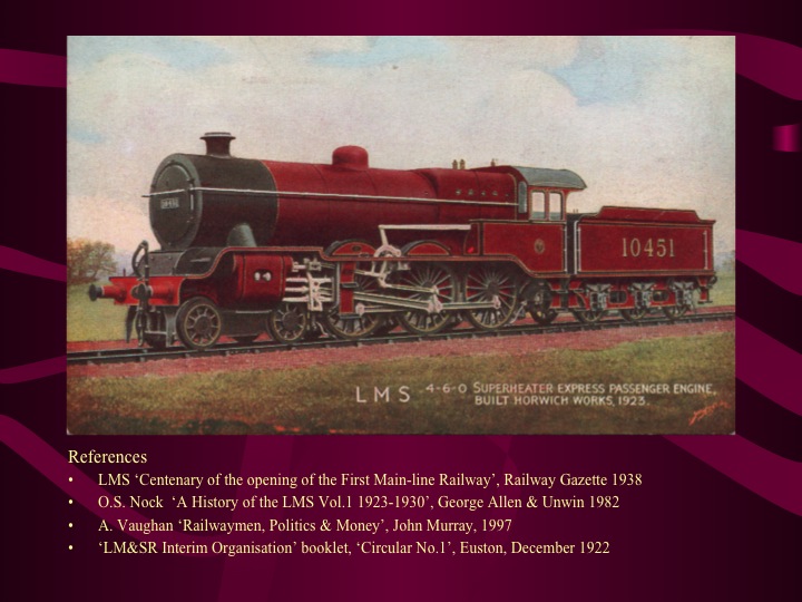 A Three Cornered Contest Forming the LMS Slide 28