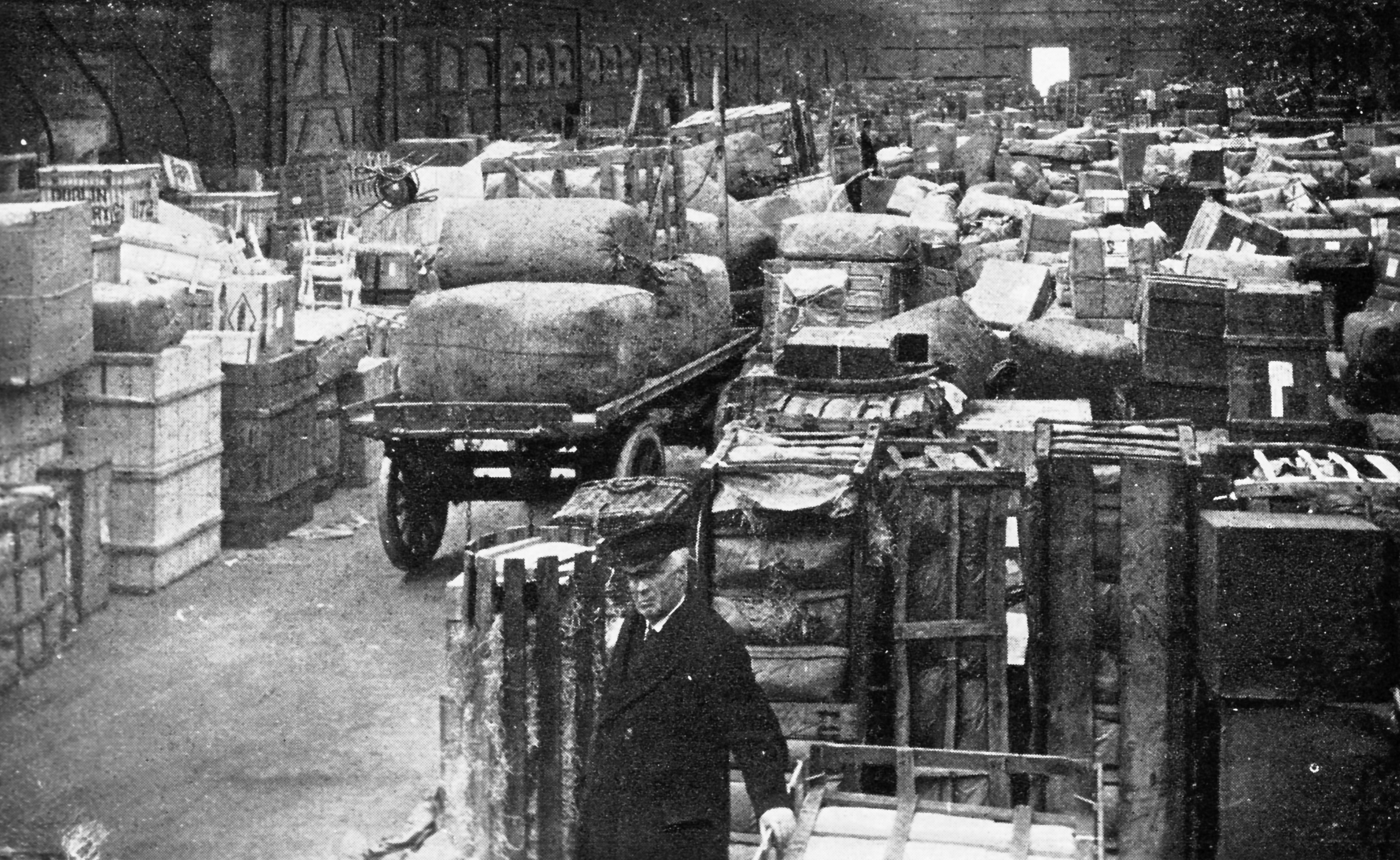Photo of THE CUSTOMS WAREHOUSE AT NORTH WALL, DUBLIN