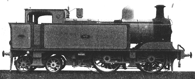 Photo of Wirral Railway 0-4-4T Engine