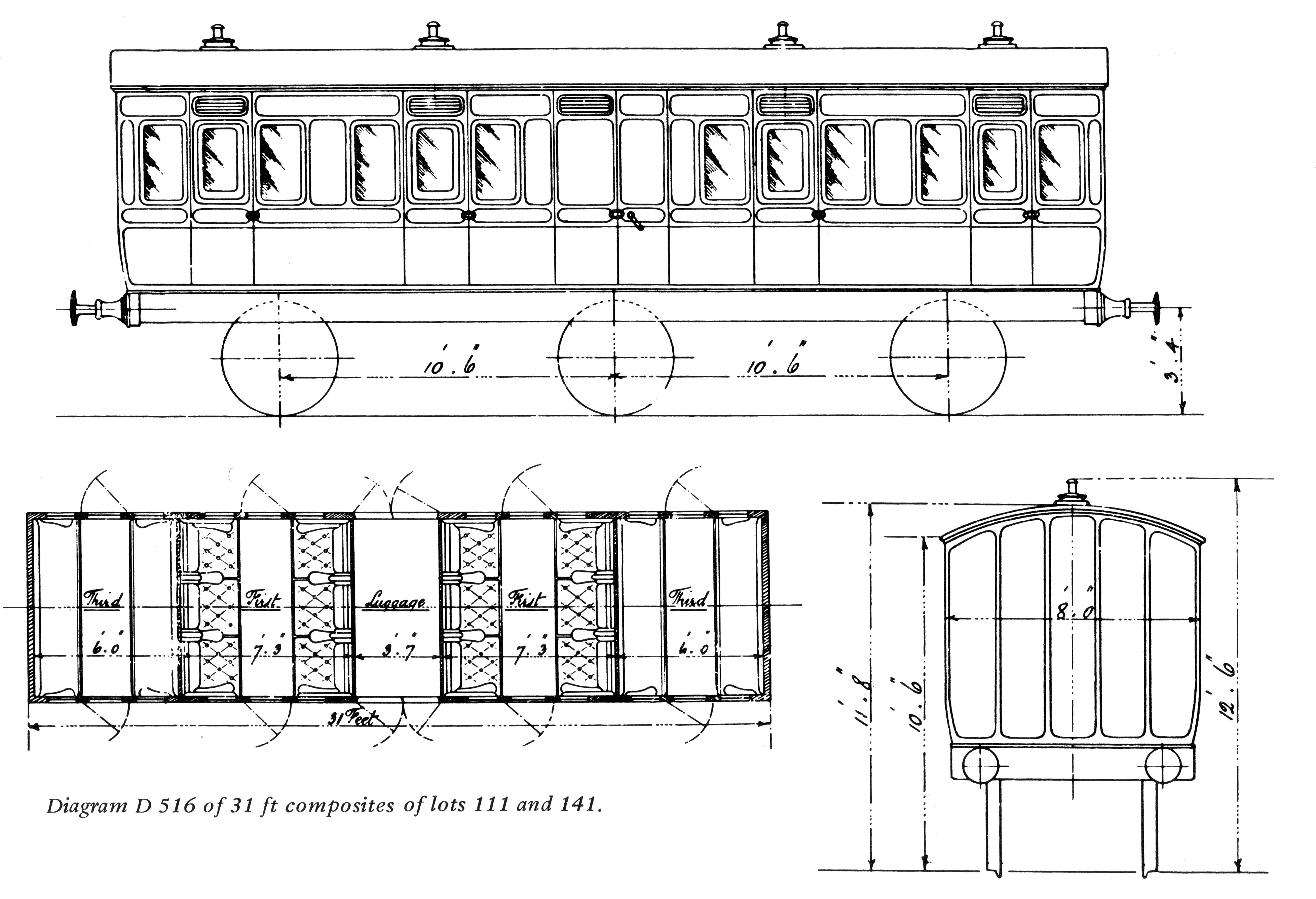 MR D516 Outline diagram and floorplan