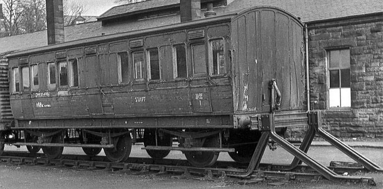 Tool Van photographed at Dumfries 03/03/1966