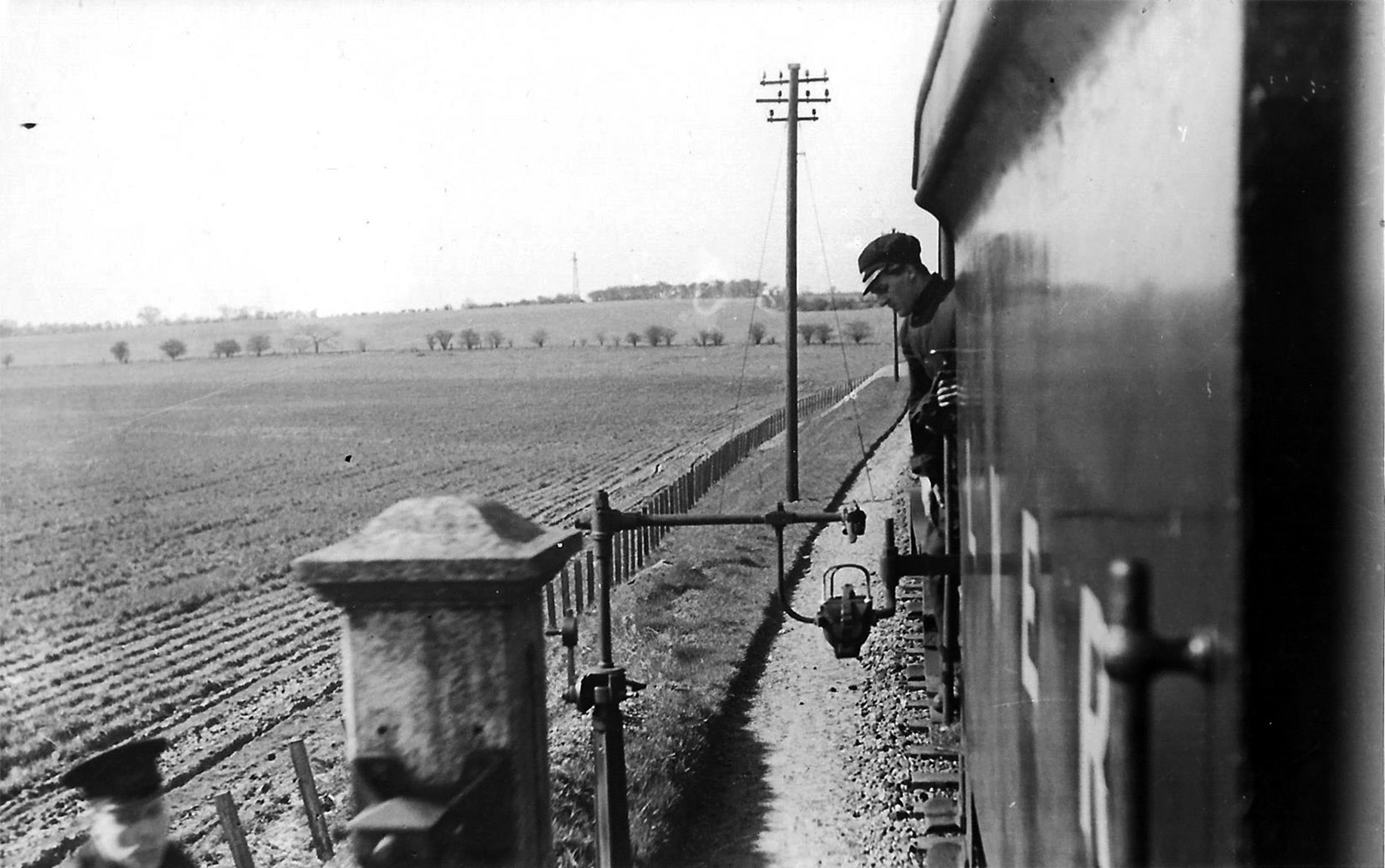 Photo showing East Rudham on 16 April 1937